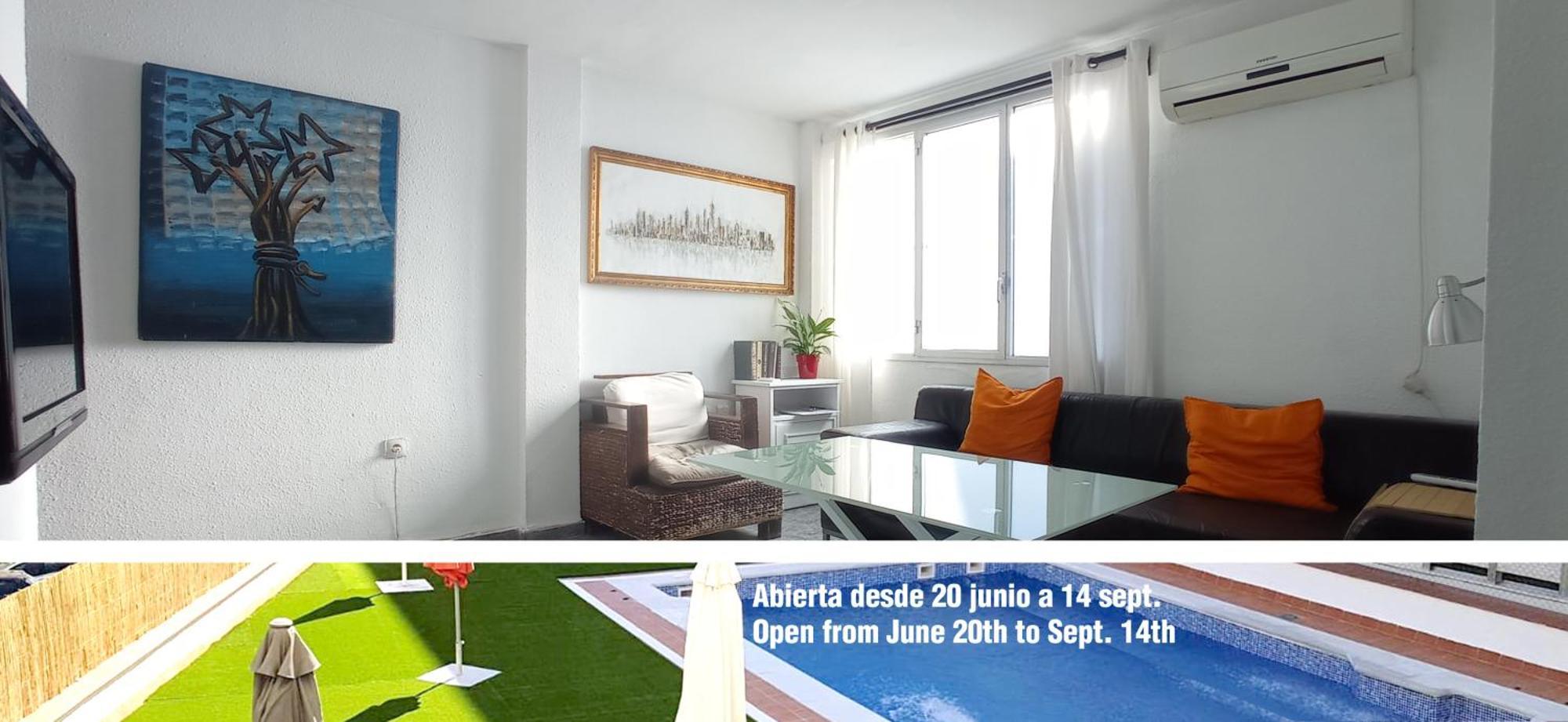 סביליה Triana, Lovely Flat+Pool מראה חיצוני תמונה